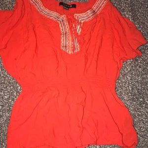 Orange top